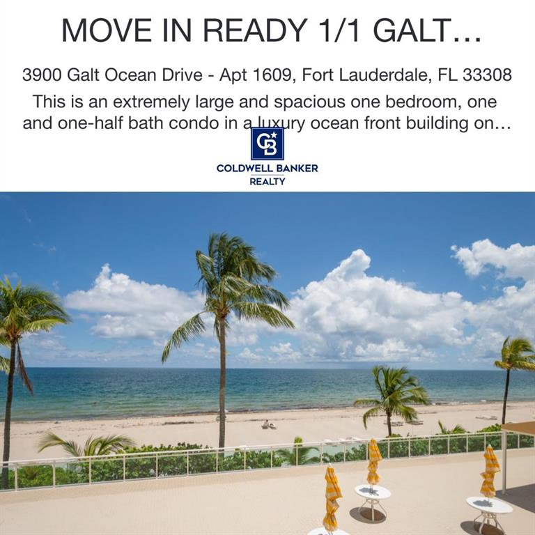 Fort Lauderdale Condo: 3900 Galt Ocean Drive