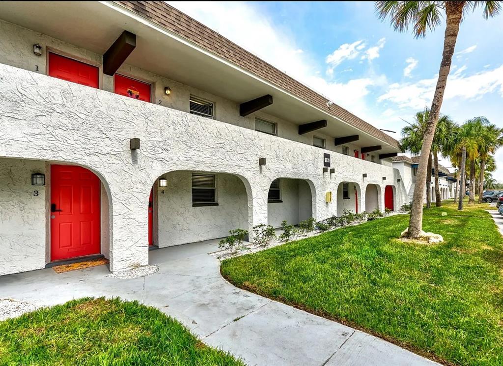 Port Richey Condo: 9911 Aquarius Drive