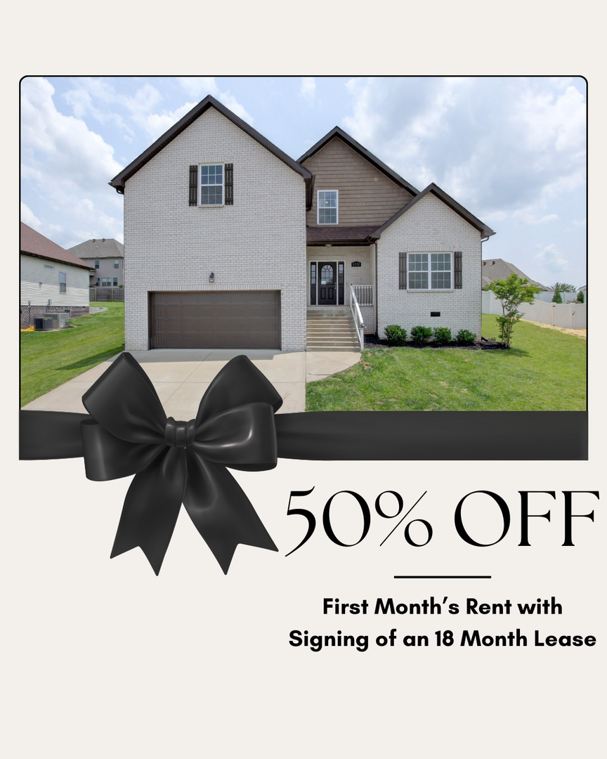 Clarksville House: 1331 Juniper Pass