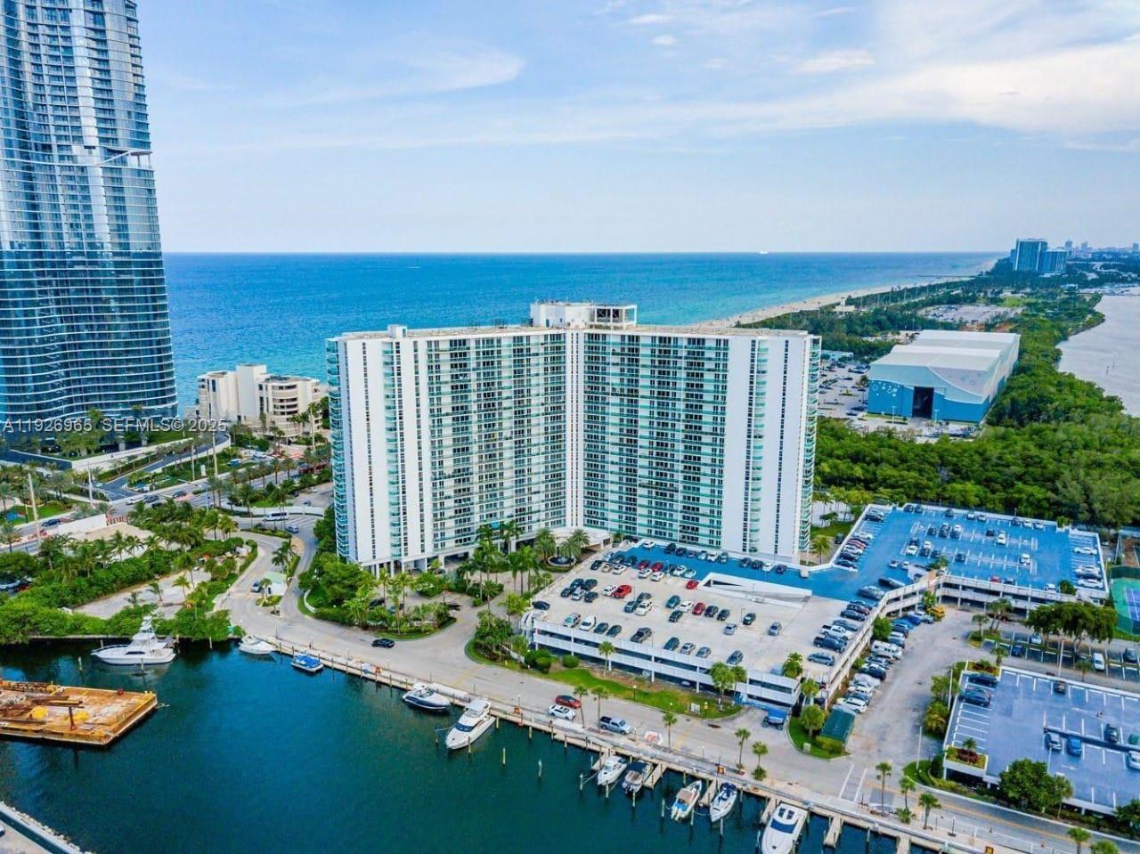 Sunny Isles Beach Condo: 100 Bayview Drive
