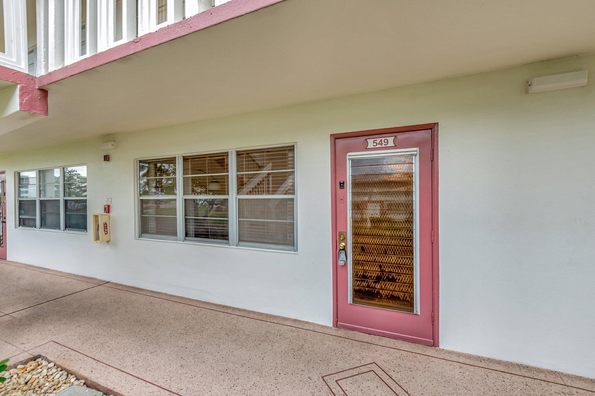 Boca Raton Condo: 549 Fanshaw North