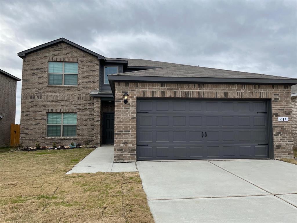 Seagoville Condo: 617 Fountain Drive