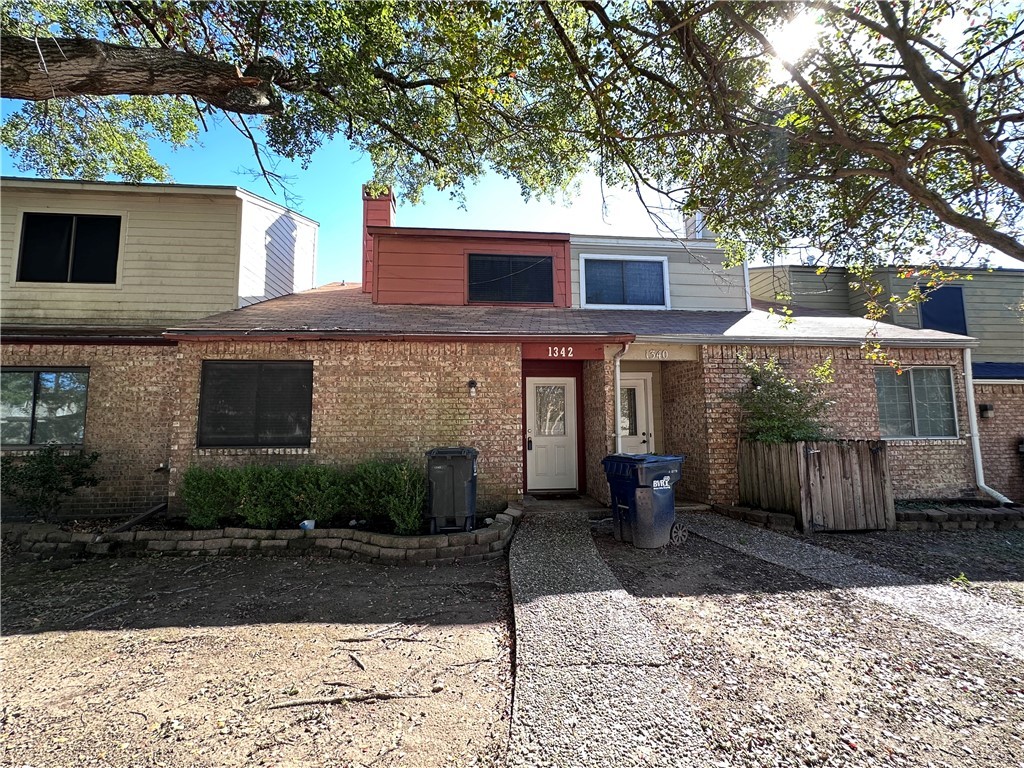 College Station Condo: 1342 Airline Drive