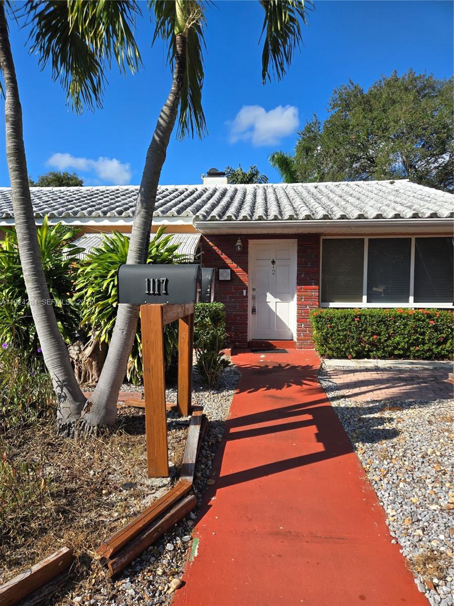 Fort Lauderdale Condo: 1117 Northeast 17th Way