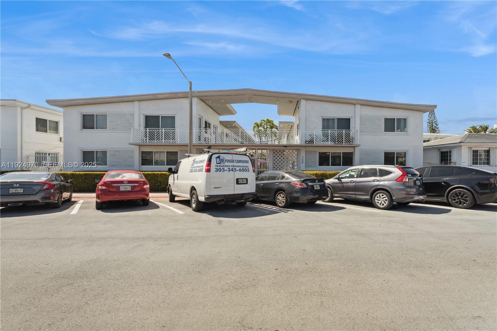 Miami Beach Condo: 7440 Byron Avenue