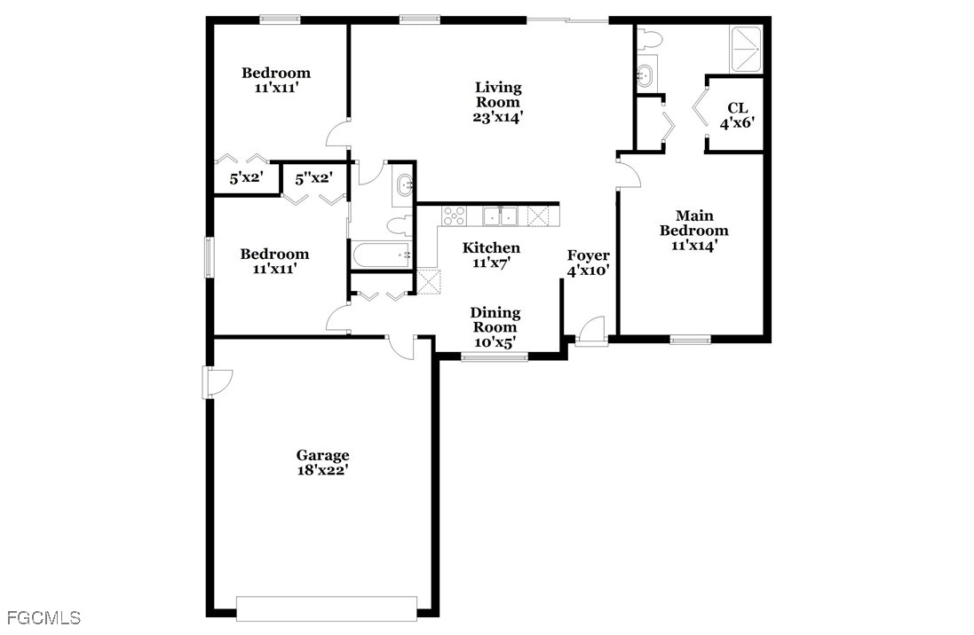 North Port Condo: 4248 Triby Terrace