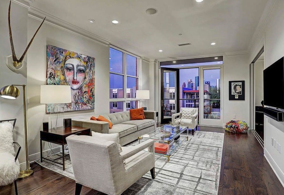 Houston Condo: 1419 Montrose