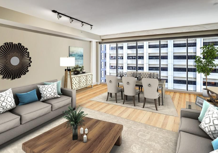 Houston Condo: 917 Main St