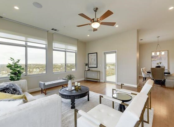 Austin Condo: 54 Rainey St