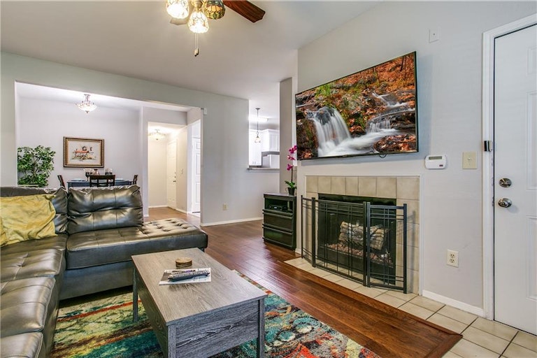 Plano Condo: 2524 Preston Rd