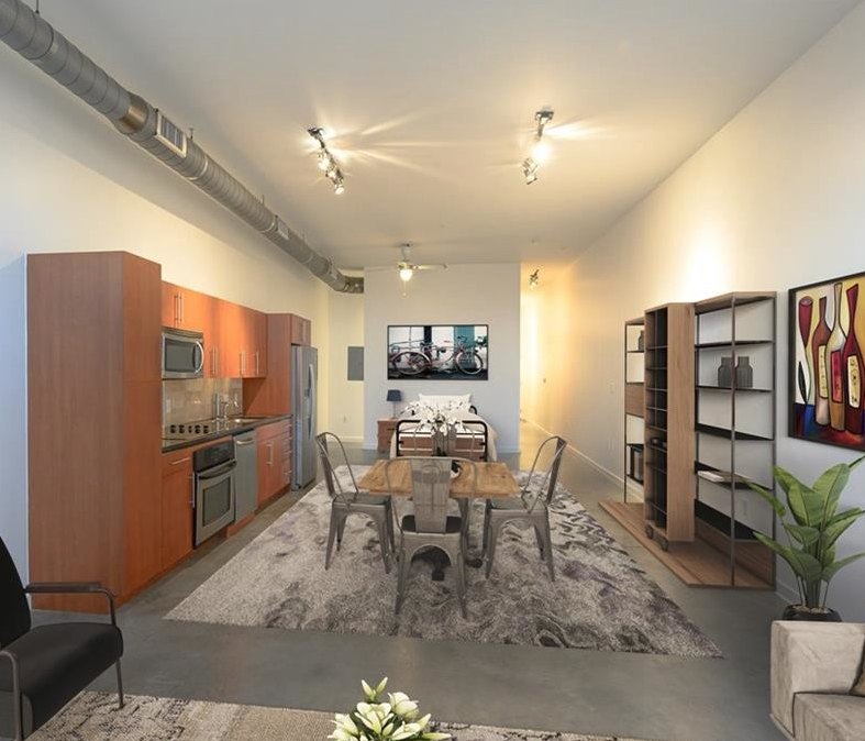 Austin Condo: 2124 E 6th St