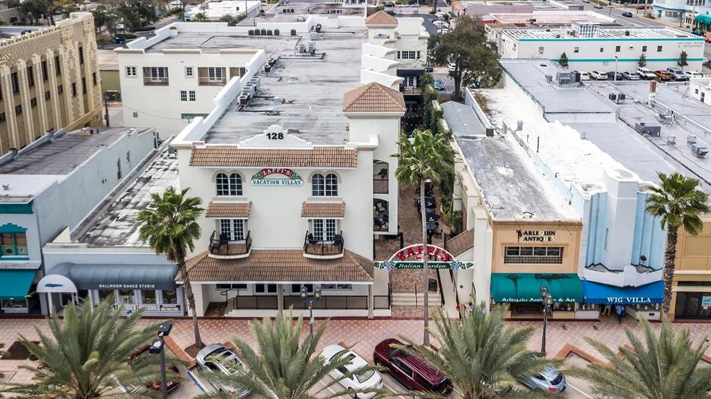 Daytona Beach Condo: 128 South Beach Street