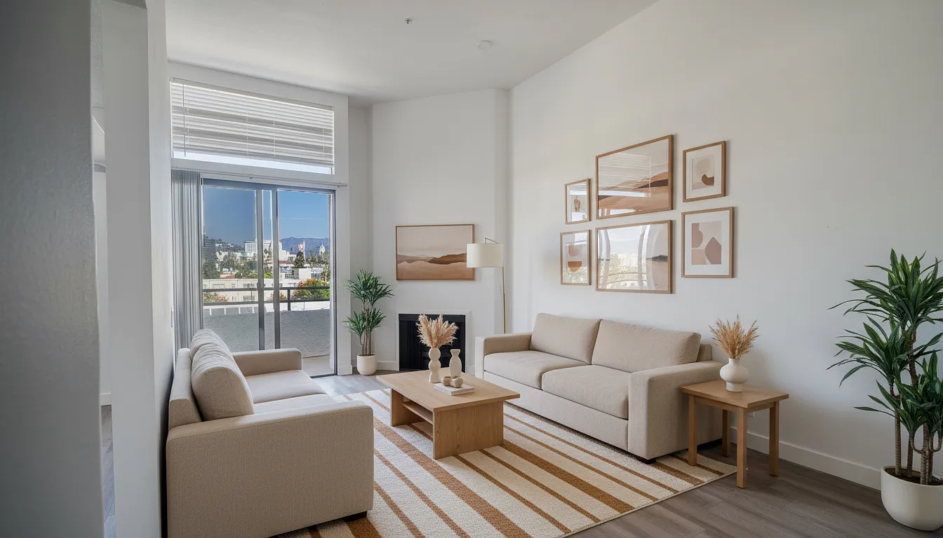 Los Angeles Apartment: 1229 N Mansfield Ave