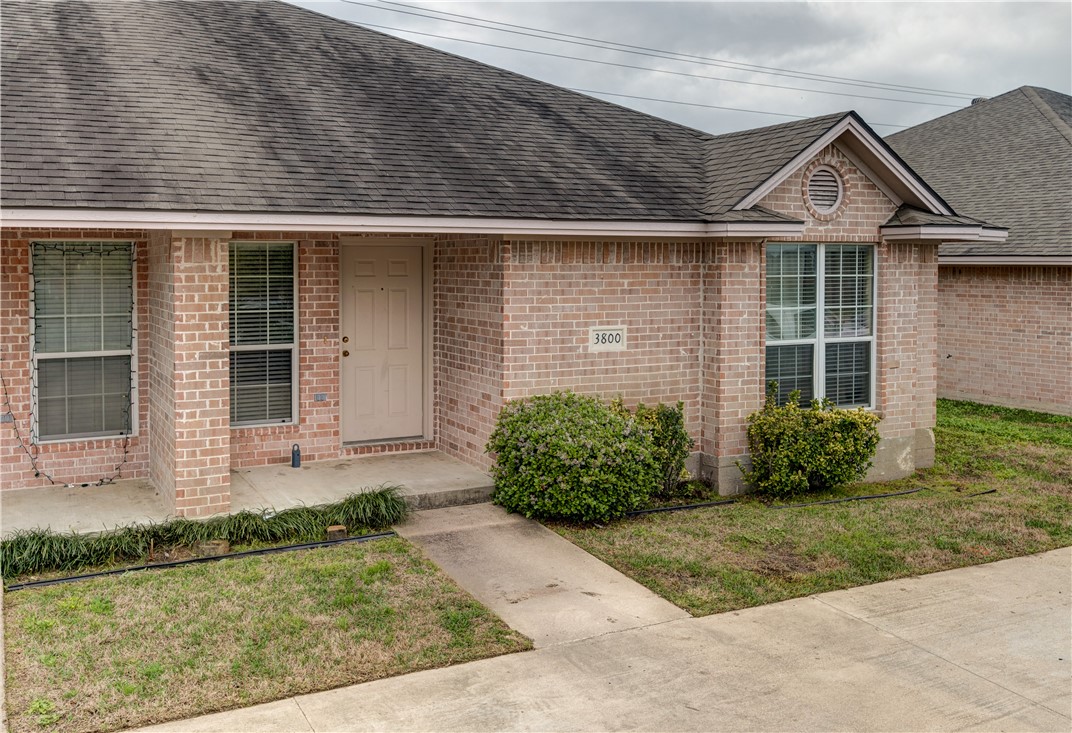 College Station Condo: 3746 Oldenburg Lane