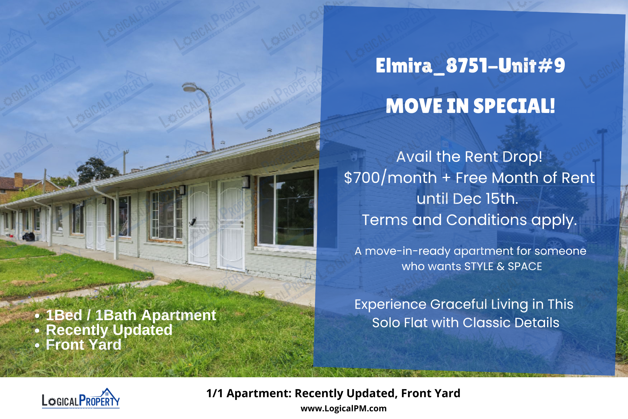 Detroit Condo: 8751 Elmira St