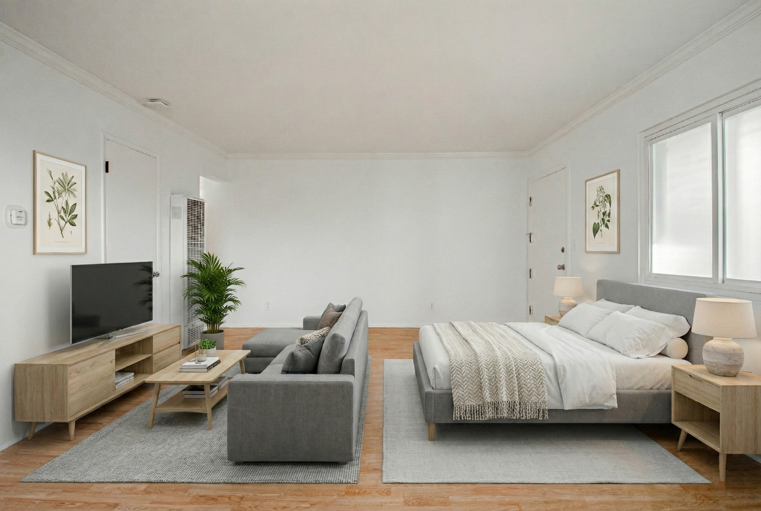 Los Angeles Condo: 5869B W 88th St