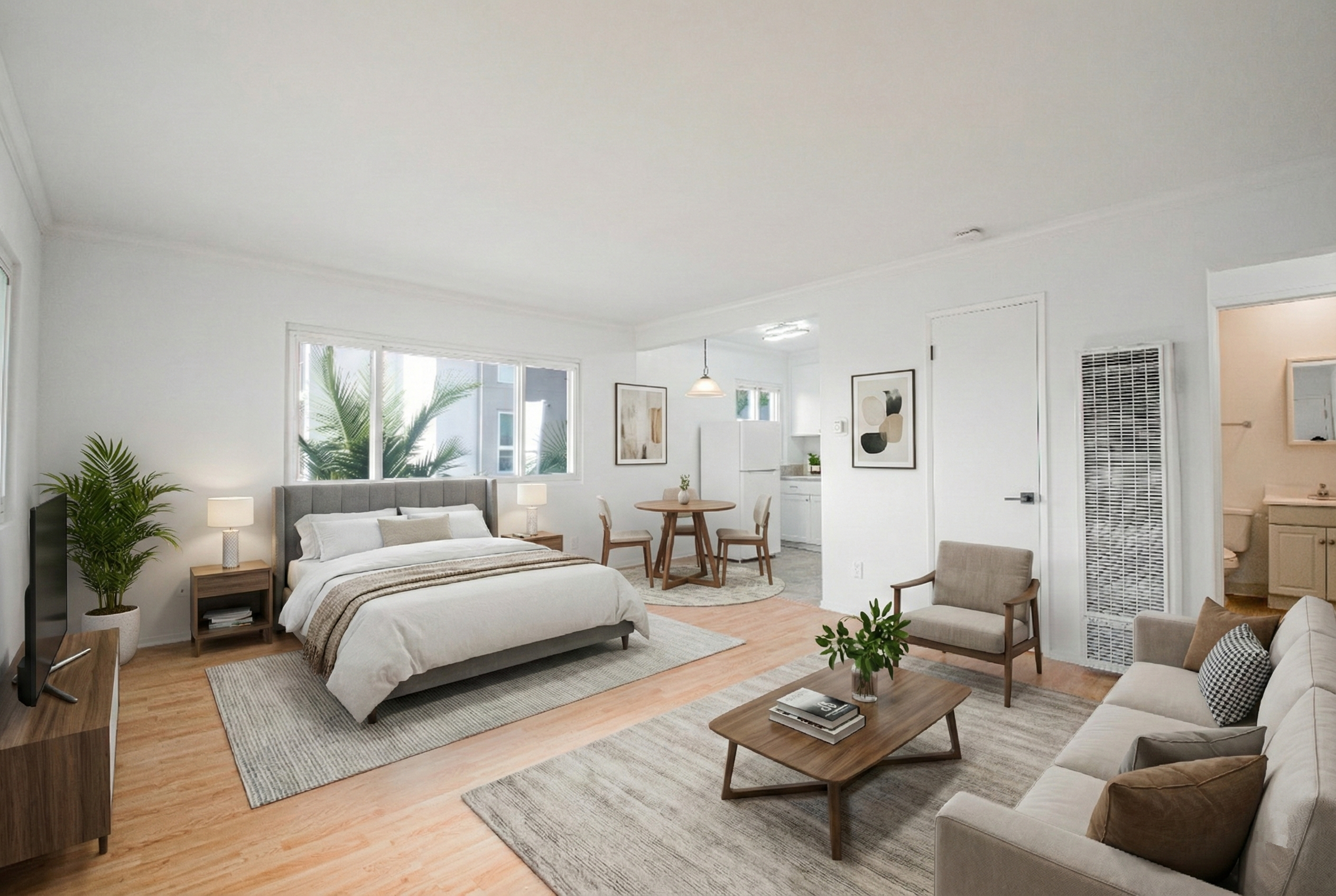 Los Angeles Apartment: 5843 W 88th St