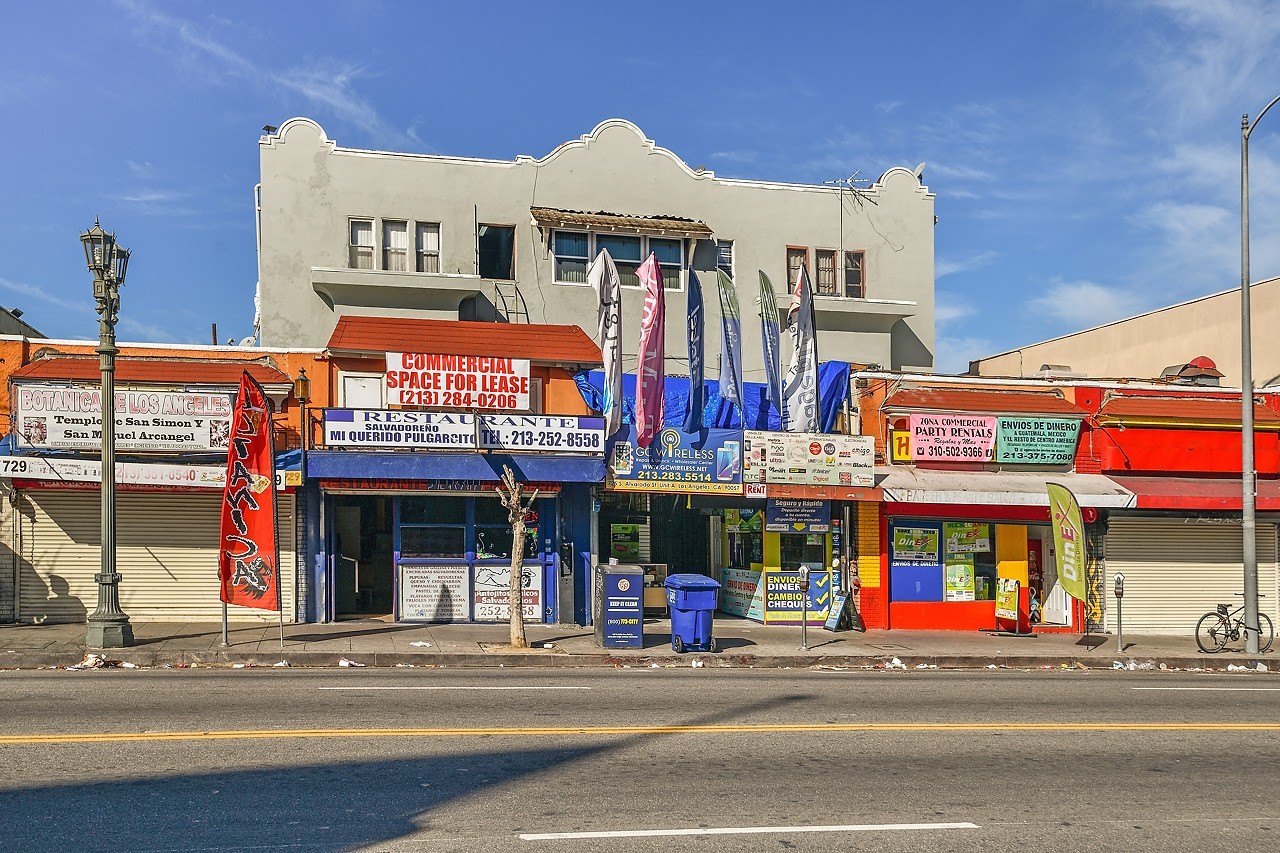 Los Angeles Apartment: 725 S Alvarado St
