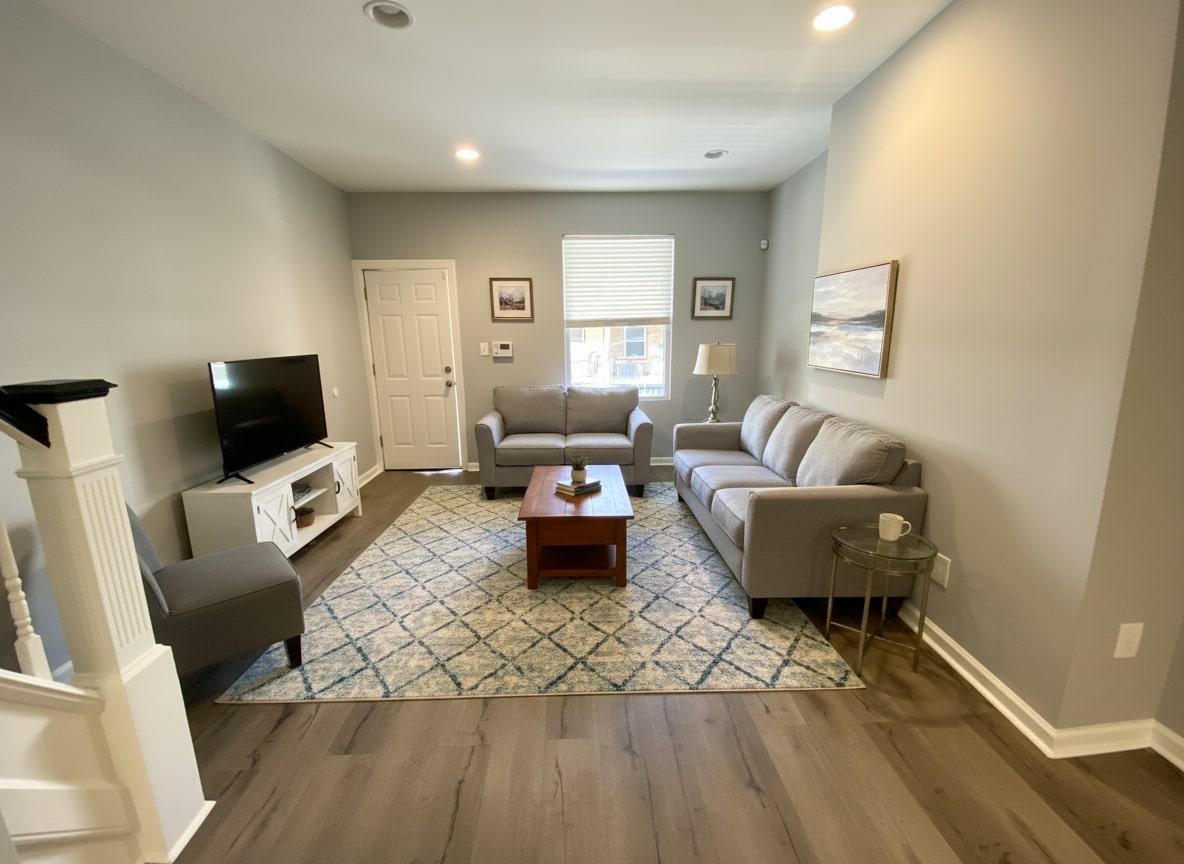 Philadelphia Townhome: 459 N. Dearborn St