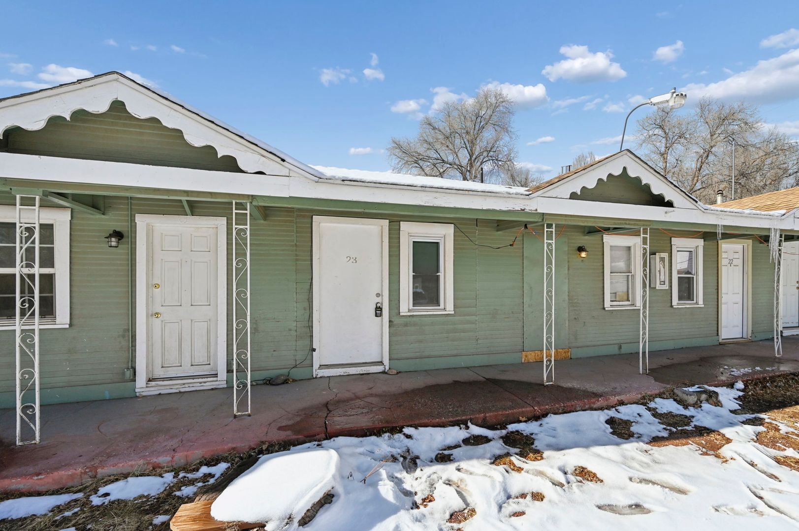 COLORADO SPRINGS Apartment: 3626 W COLORADO Ave