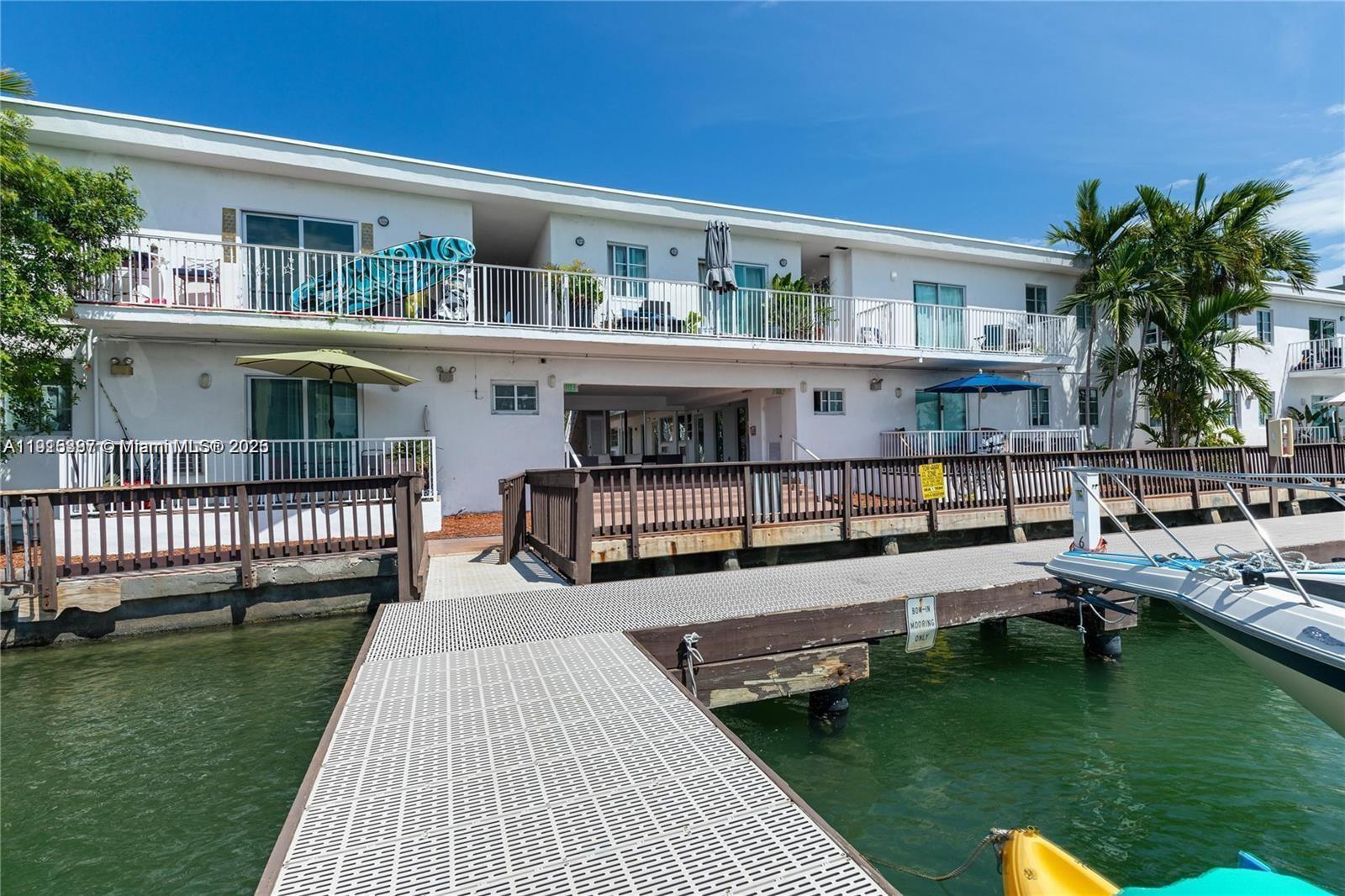 Miami Beach Condo: 7930 Tatum Waterway Drive