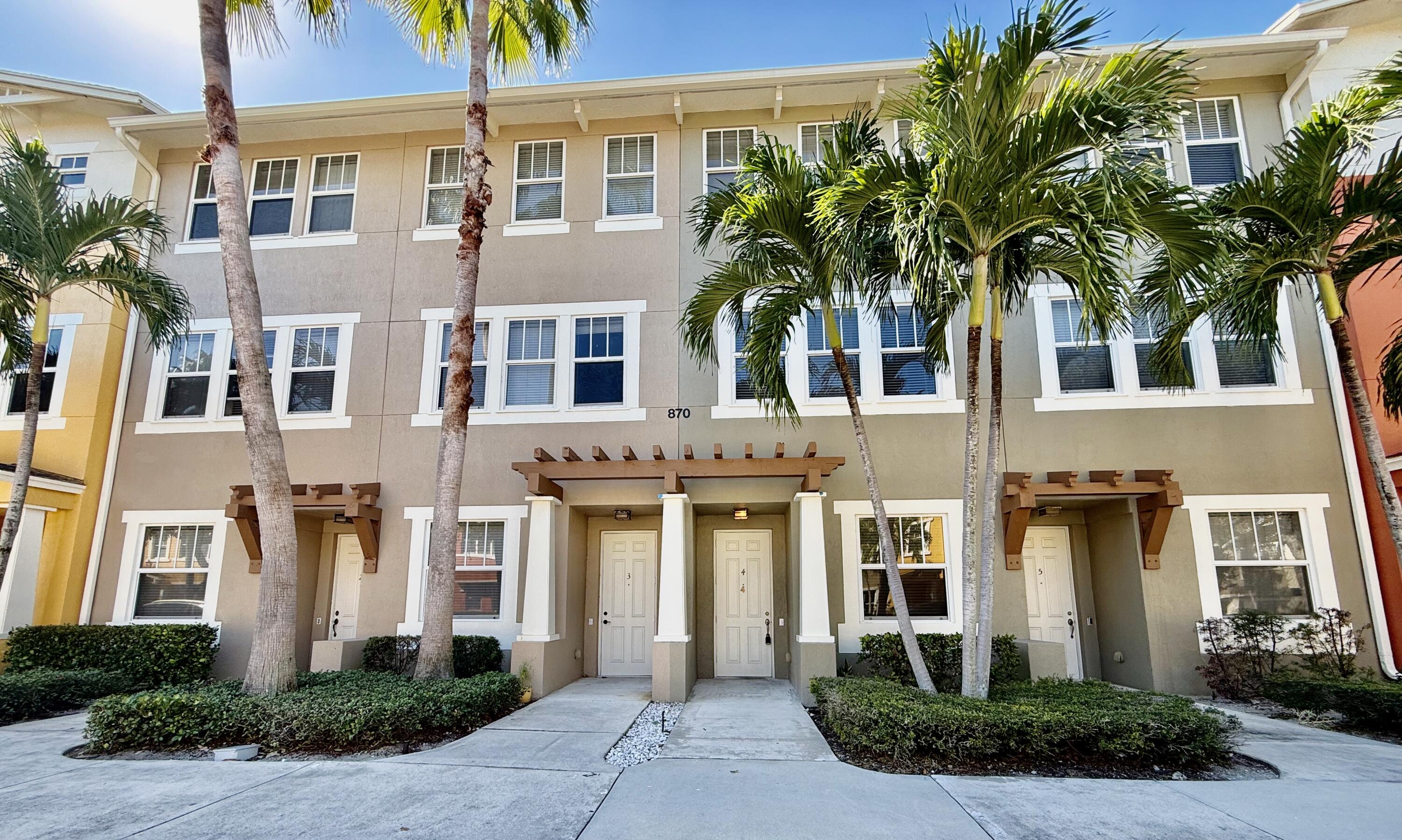 West Palm Beach Condo: 870 Marina Del Ray Lane