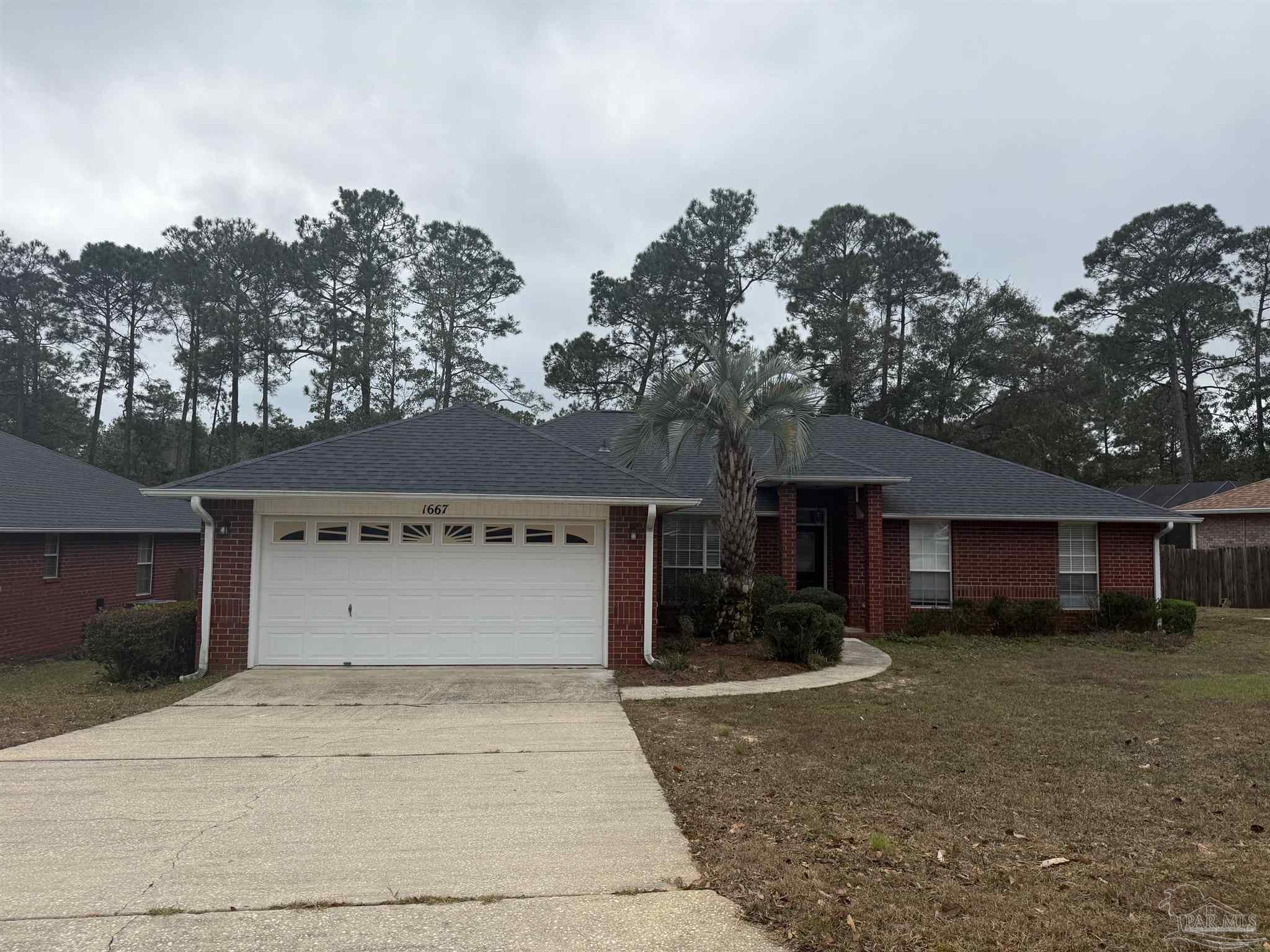 Cantonment Condo: 1667 Condor Drive