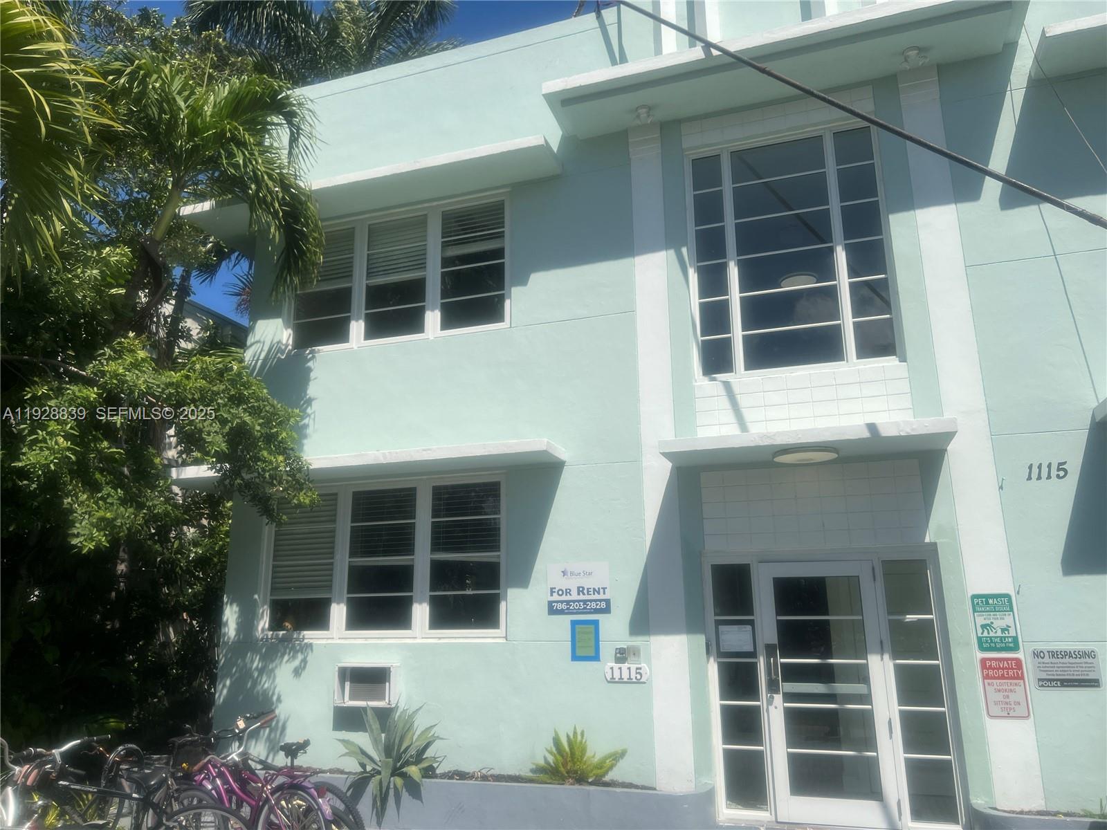 Miami Beach Condo: 1115 Euclid Avenue