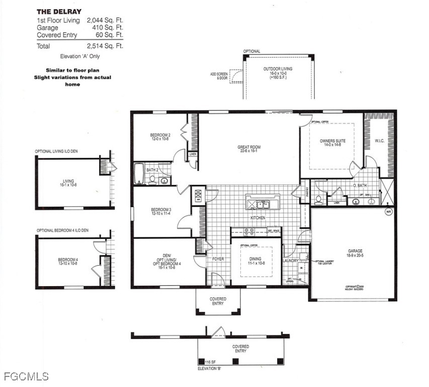 Cape Coral Condo: 1005 Southwest 36th Street