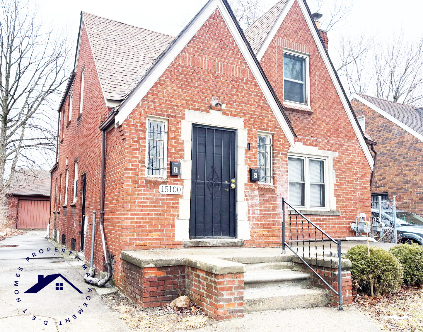 Detroit House: 15100 Whitcomb (Upper Unit)