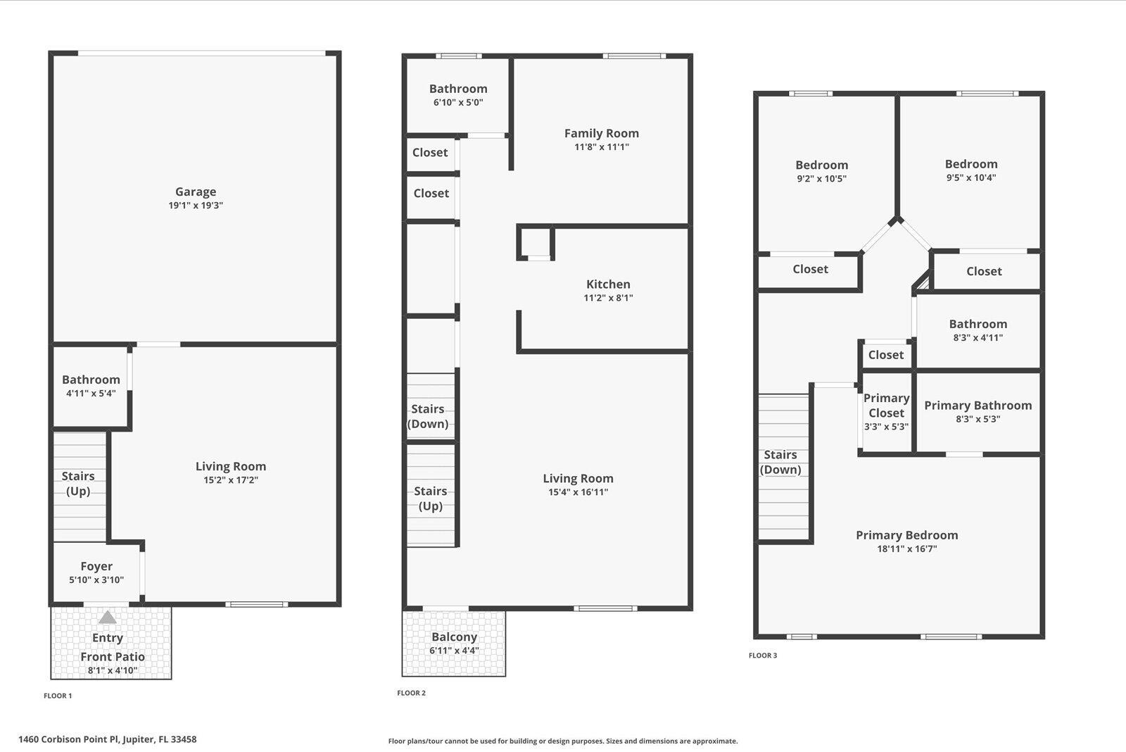 Jupiter Condo: 1460 Corbison Point Place