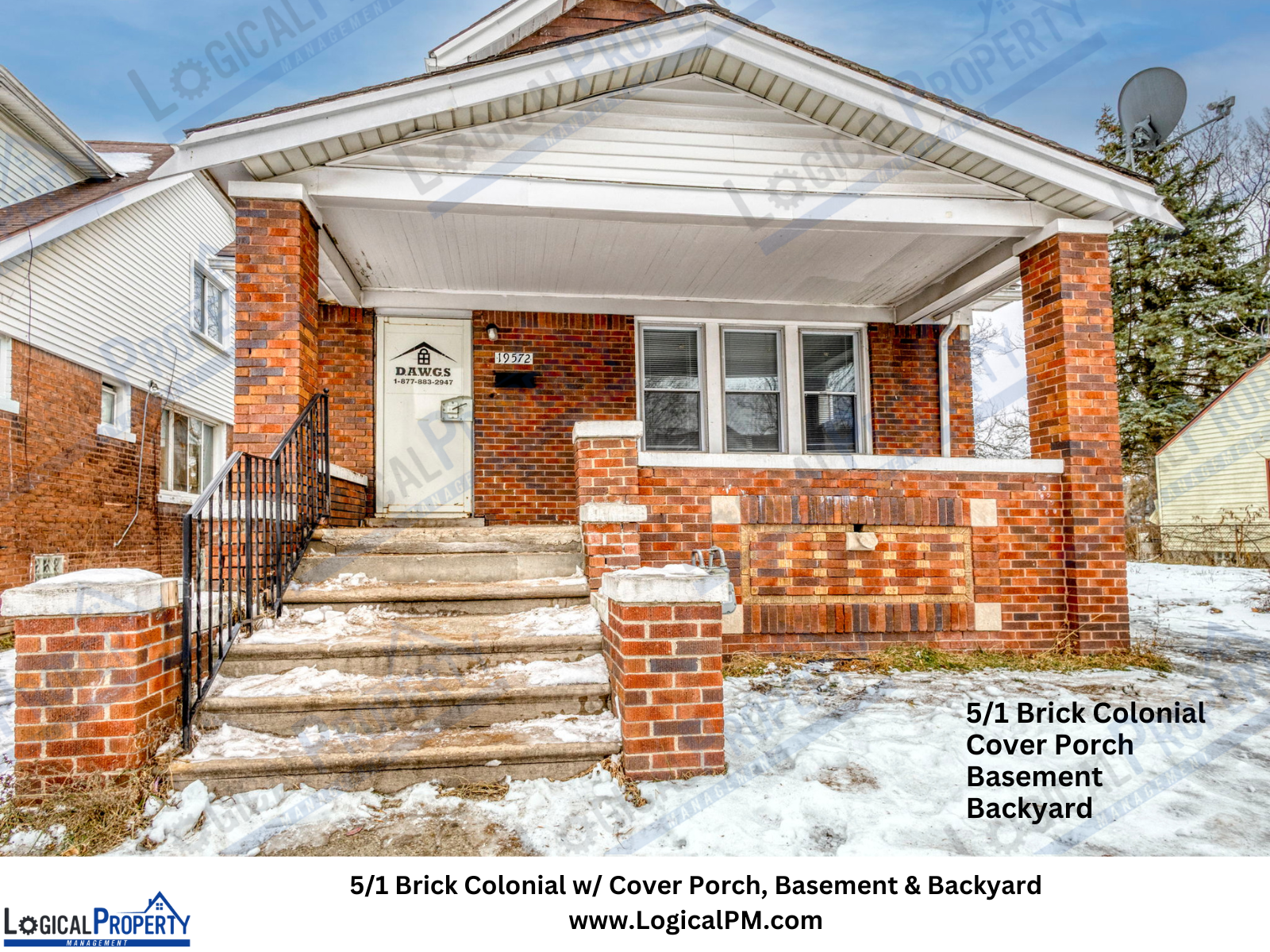 Detroit Condo: 19572 Alcoy St