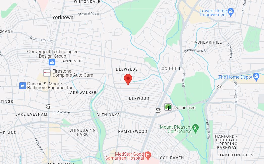 Baltimore Townhome: 1271 Limit Ave