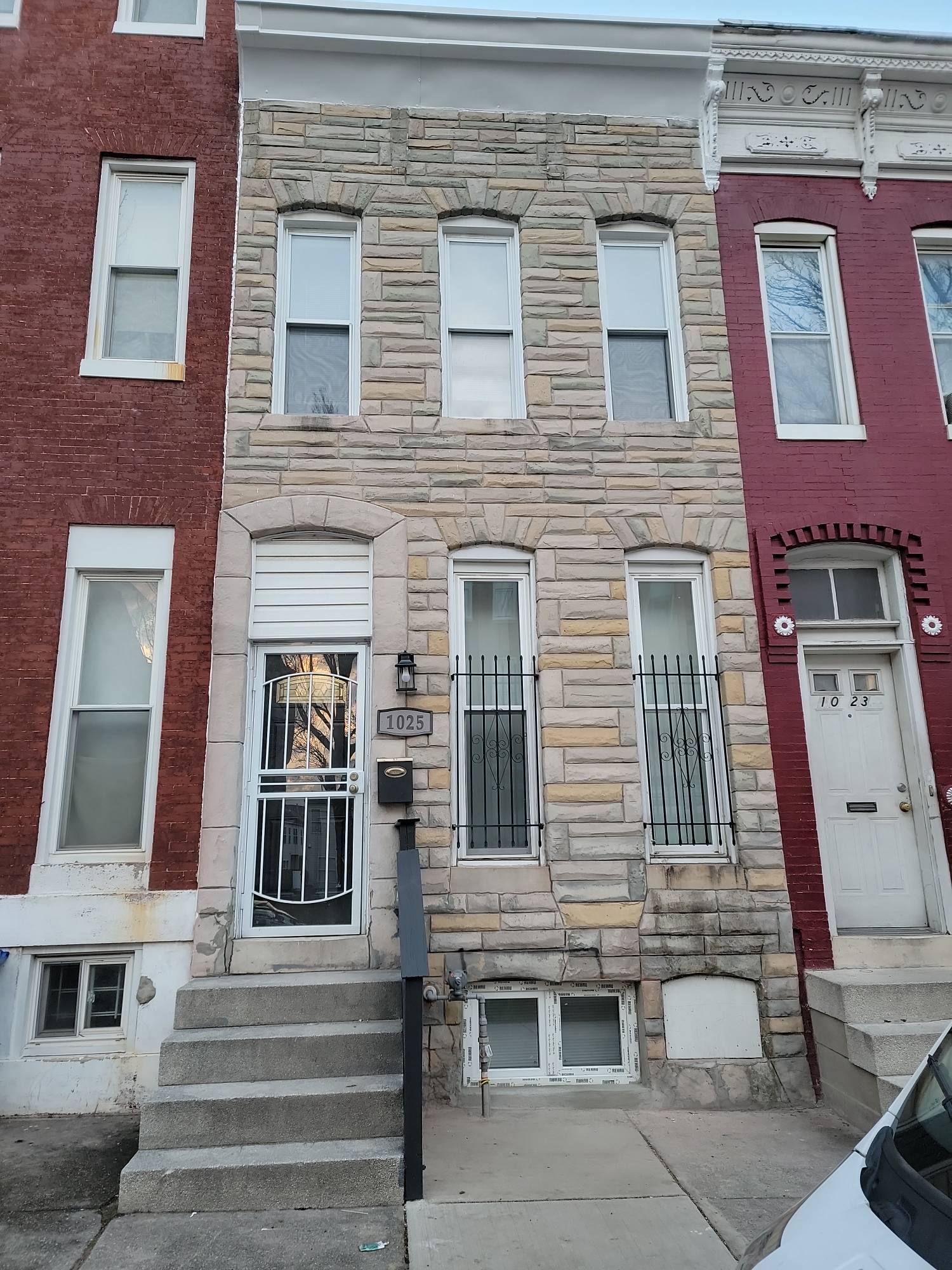 Baltimore Townhome: 1025 N Carey St