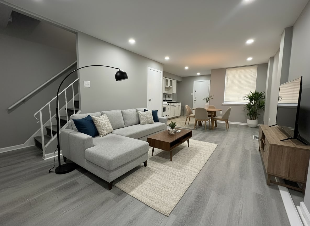 Philadelphia Townhome: 2944 N Lecount St