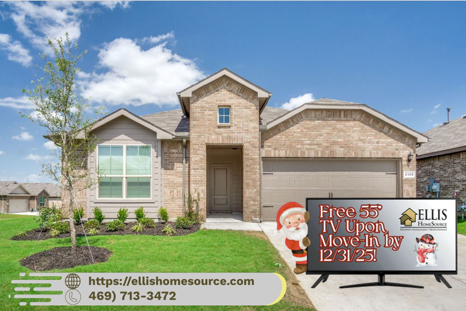 Crowley House: 9605 Brickridge Lane