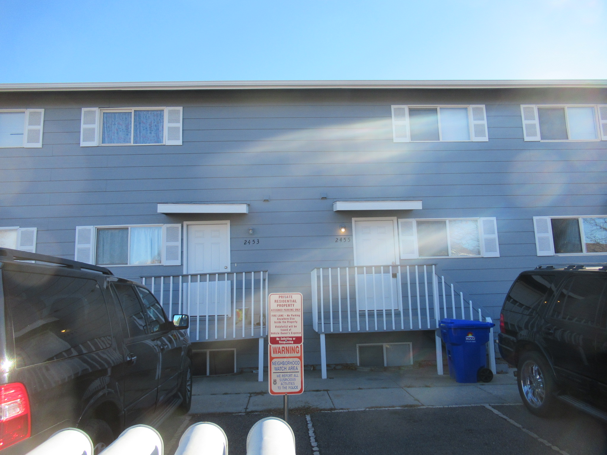 Colorado Springs Condo: 2455 Astrozon Cr