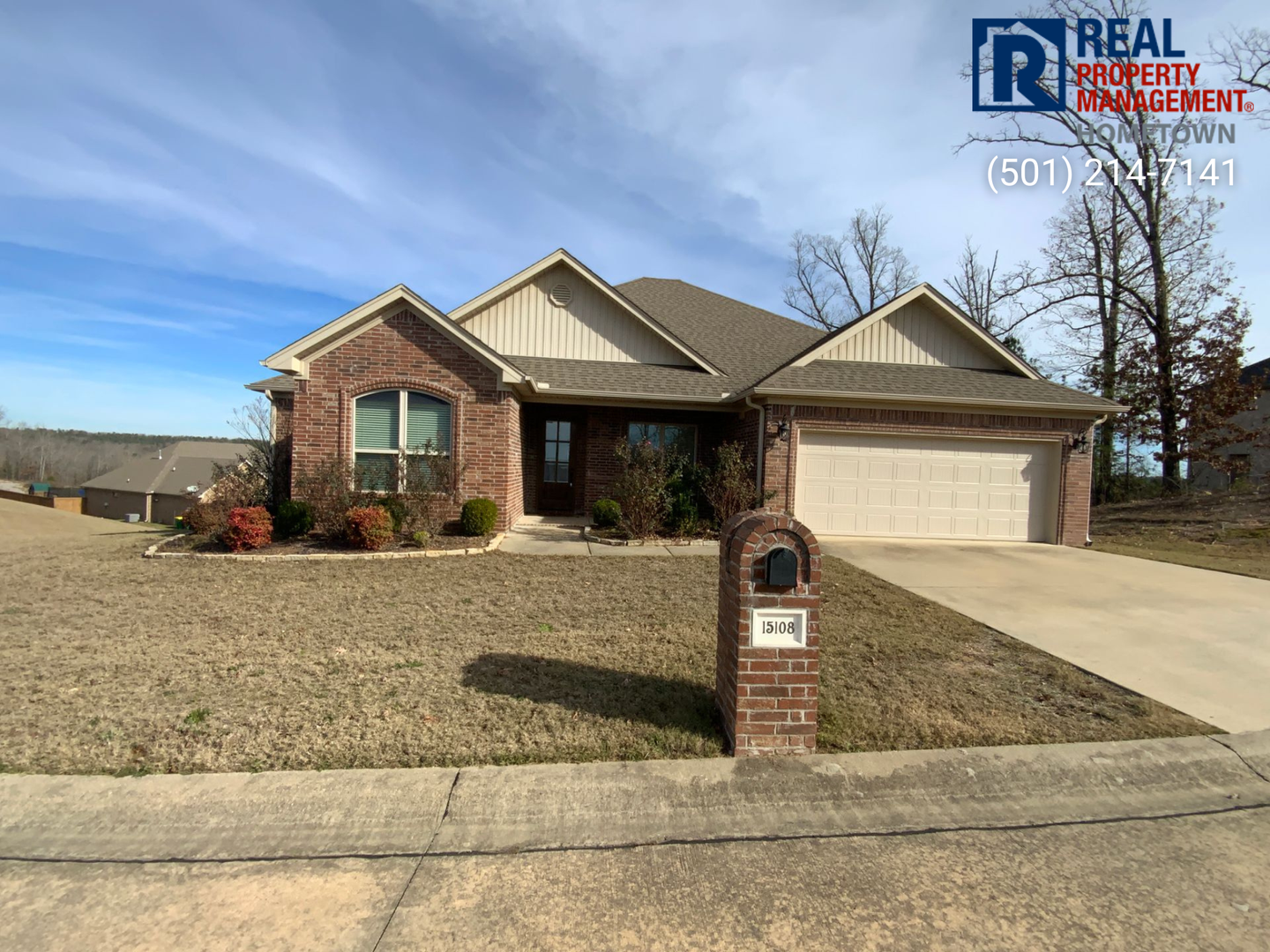 Little Rock House: 15108 Angus Court