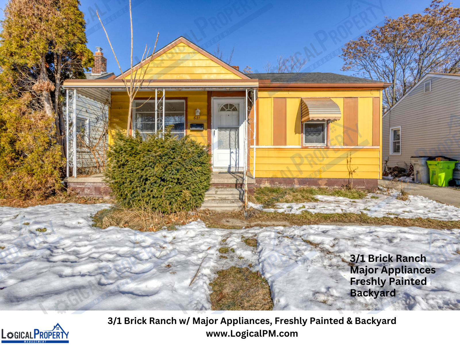 Hazel Park Condo: 621 E Meyers Ave