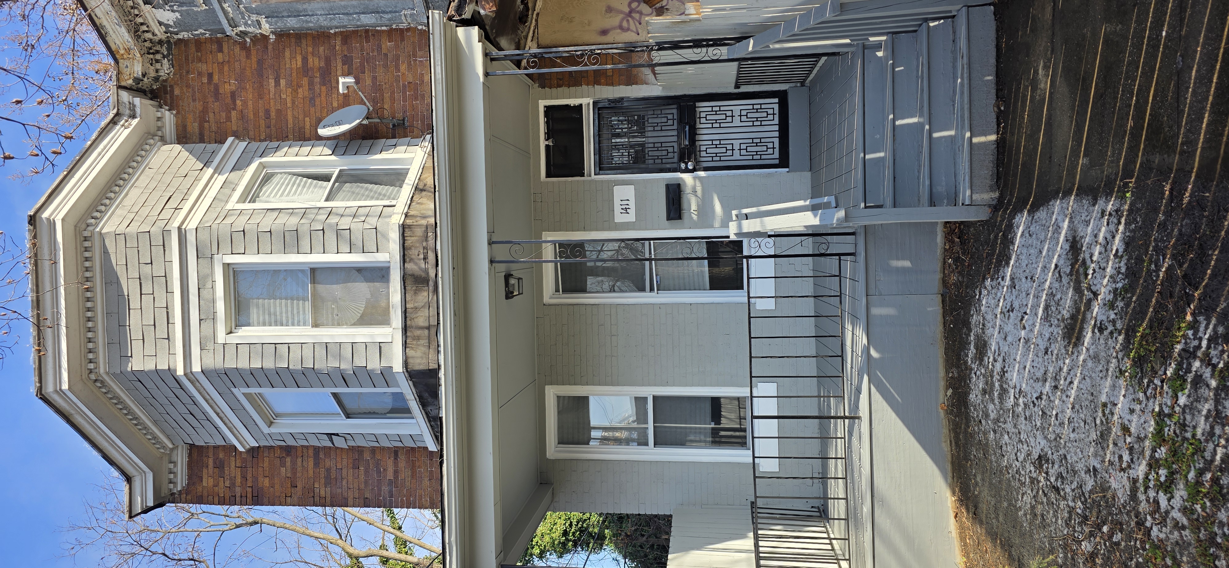 Baltimore Townhome: 1411 Bloomingdale Rd