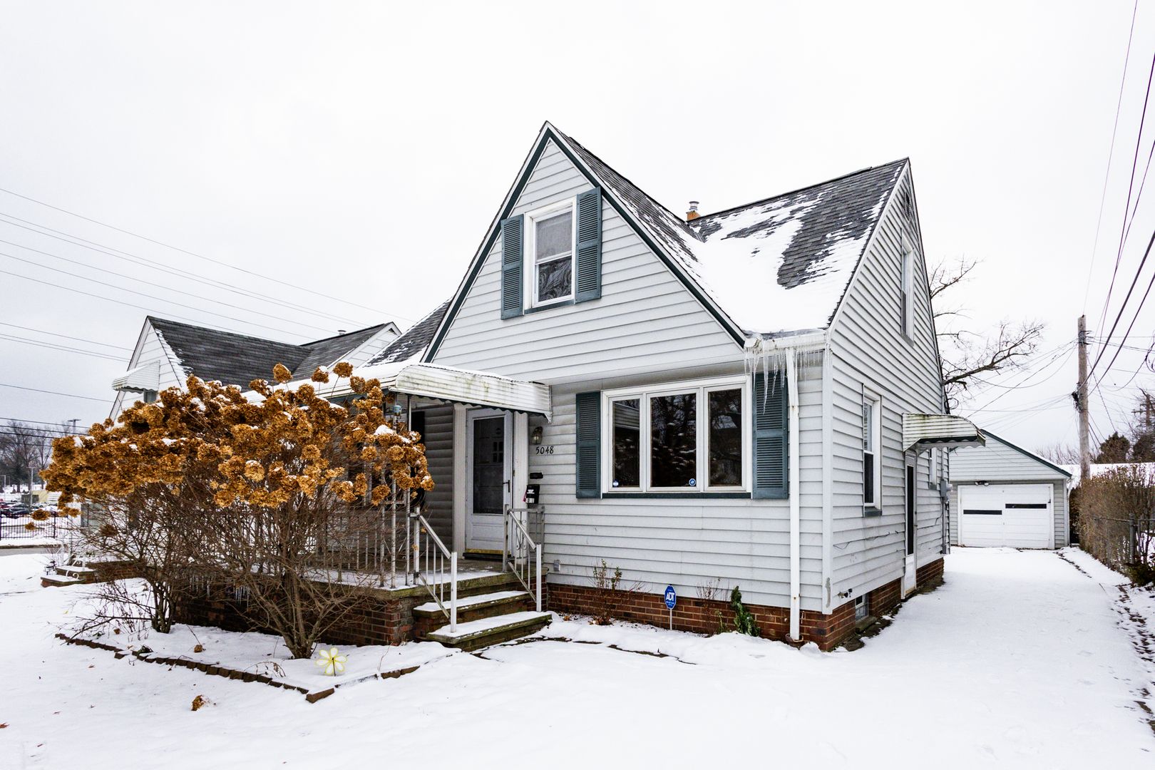 Garfield Heights House: 5048 Claremont Blvd