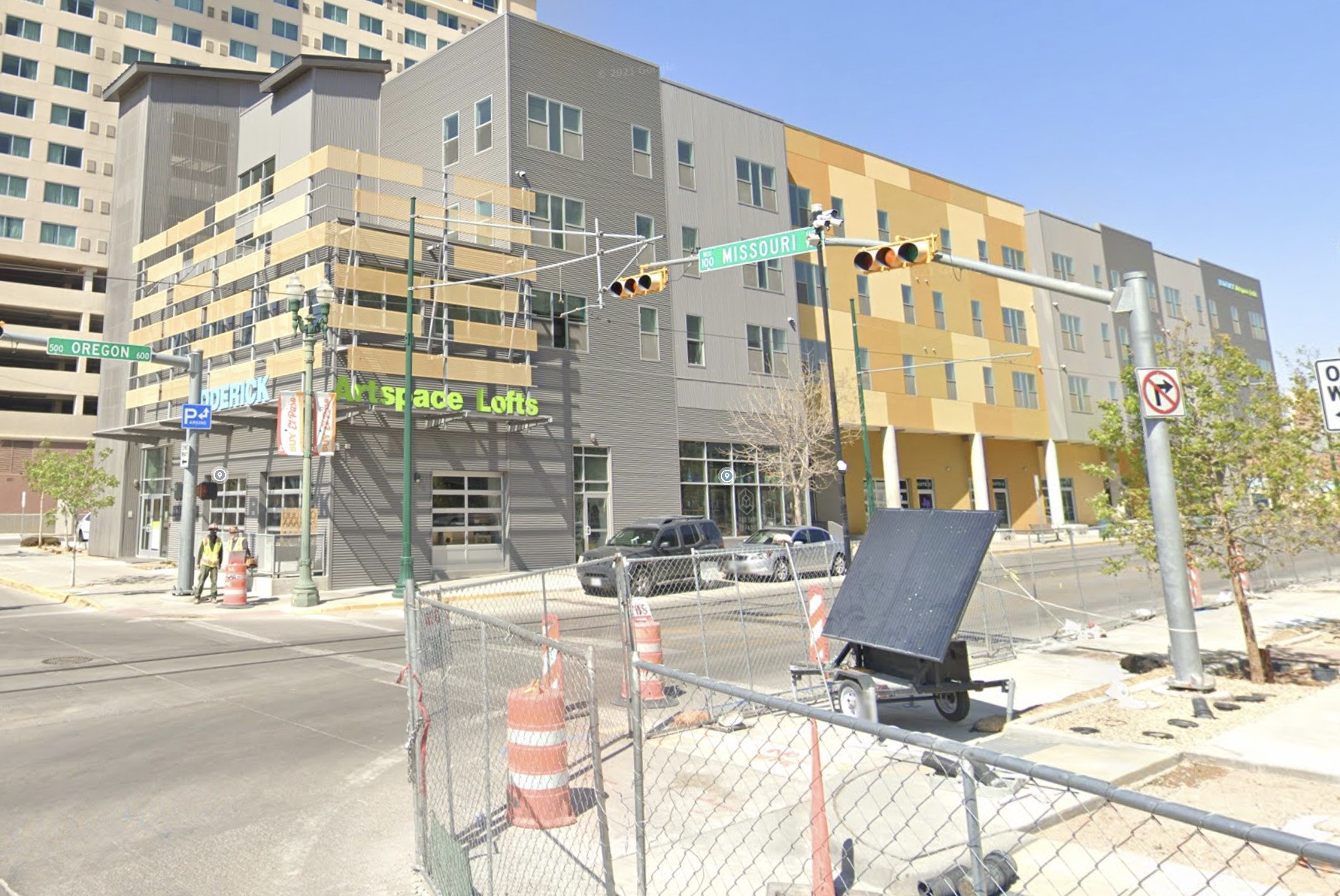 El Paso Condo: 601 North Oregon Street