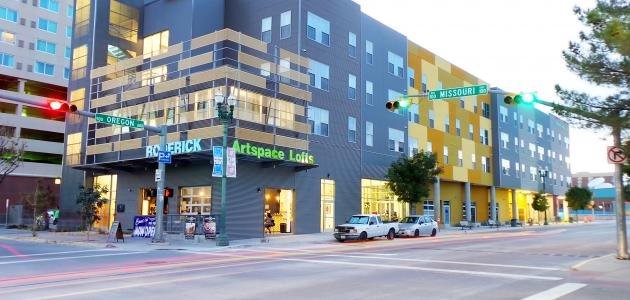 El Paso Condo: 601 North Oregon Street