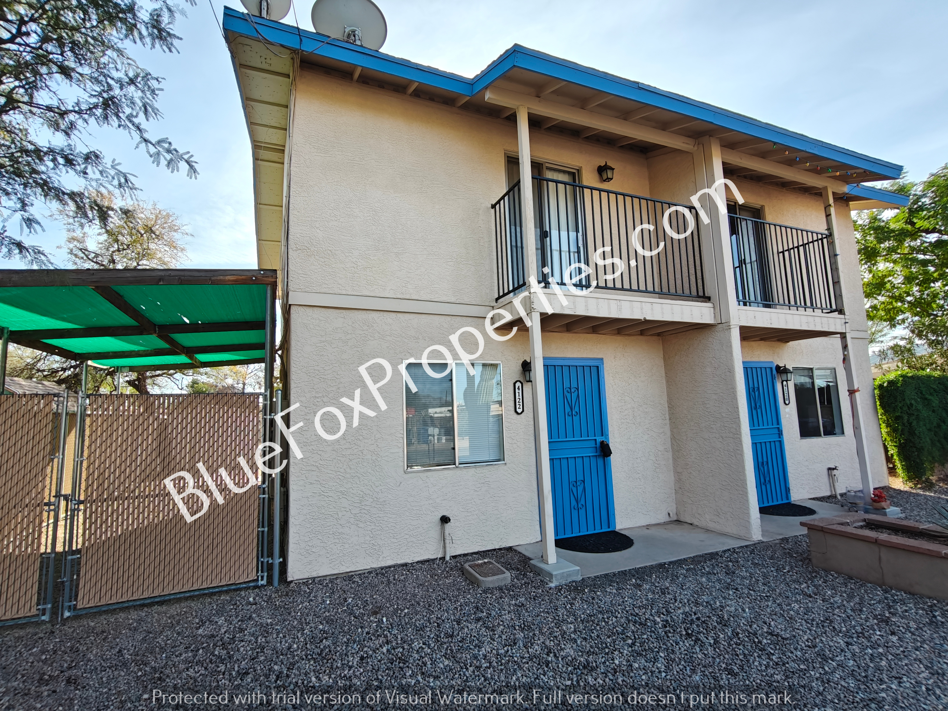 Tucson Condo: 4122 E Bermuda Street