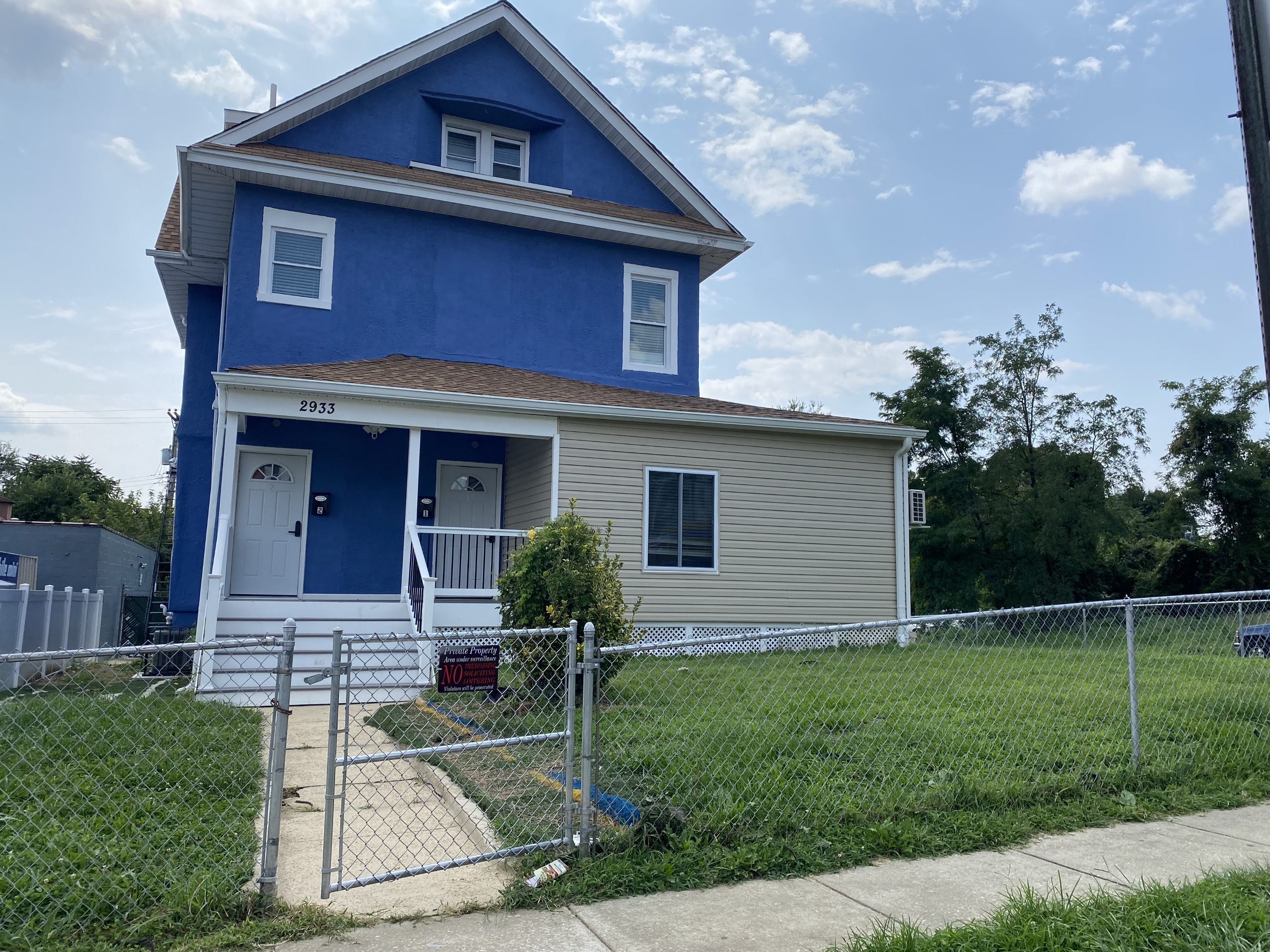 Baltimore Condo: 2933 Presstman St