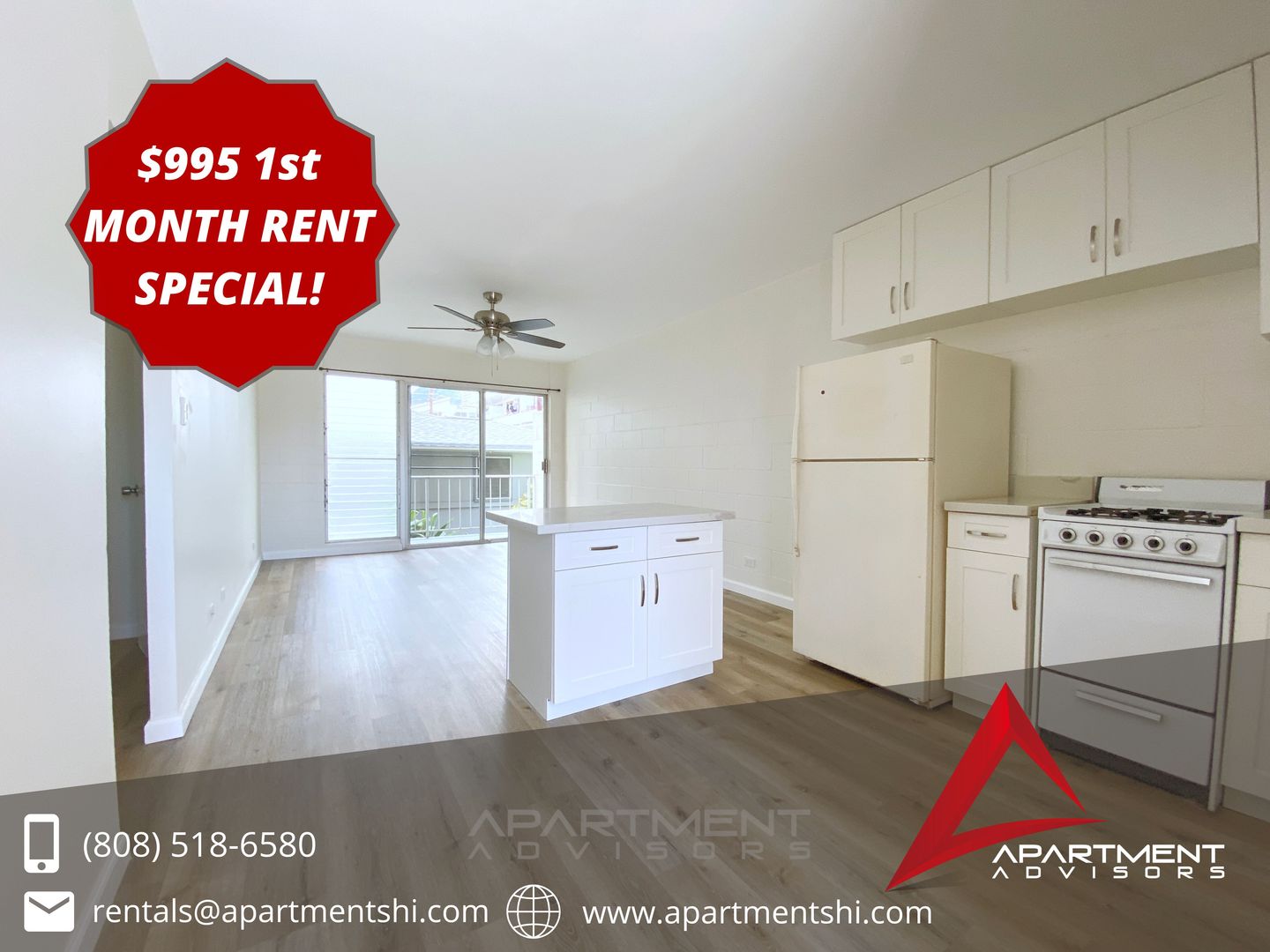 Honolulu Condo: 1130 Hassinger Street - 2I