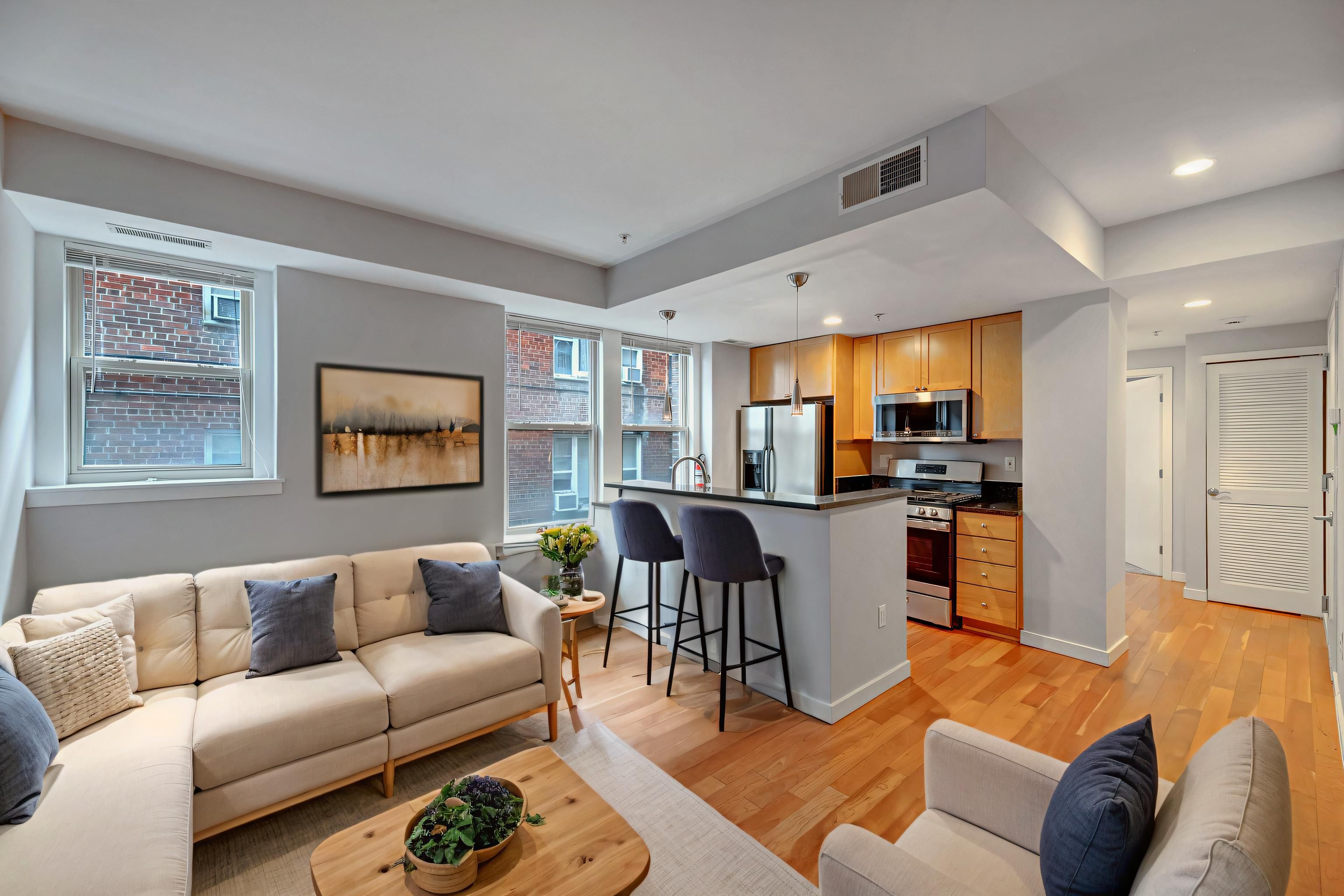 Washington Condo: 2535 13th St NW