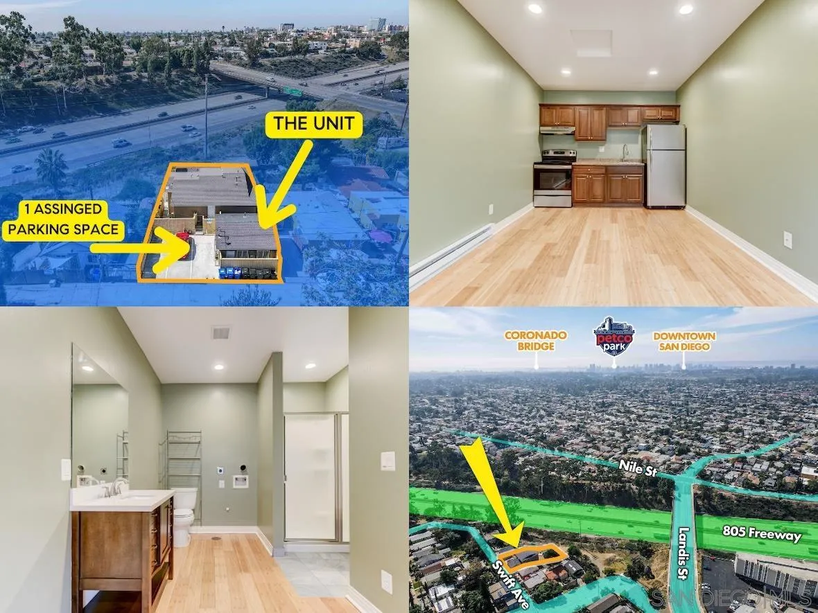 San Diego Condo: 3677 Swift Avenue