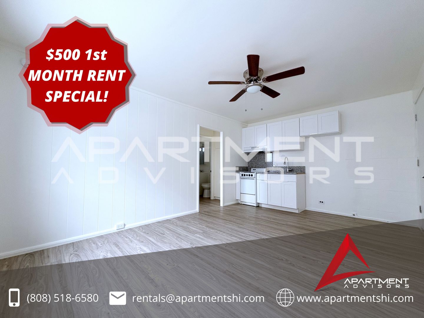 Honolulu Condo: 2633 Nakookoo St