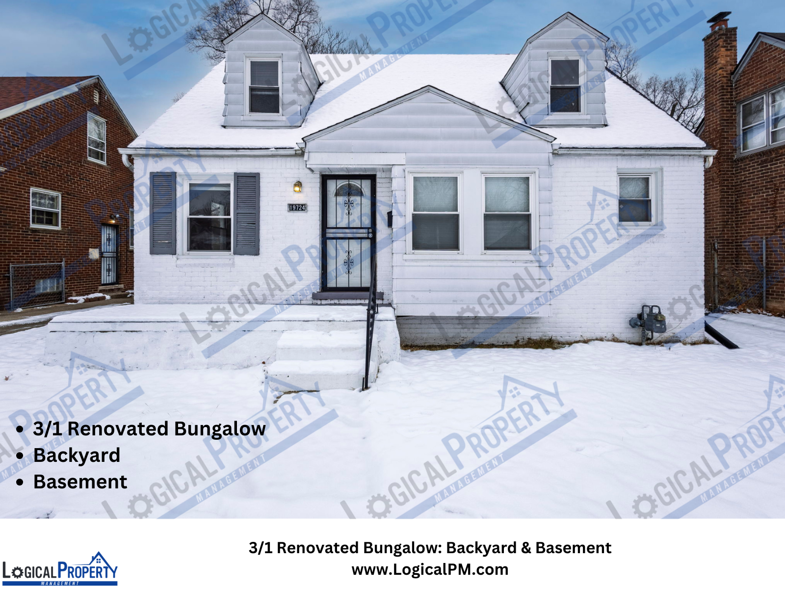 Detroit Condo: 19724 Pennington Dr